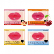 Гидрогелевые патчи для губ IMAGES Beauty Collagen Peach