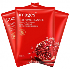 Тканевая маска Images Red Pomegranate Extract Mask 