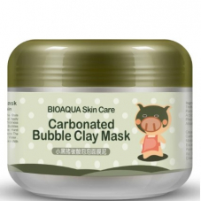 Маска из пузырьковой глины BioAqua Carbonated Bubble Clay Mask, 100g
