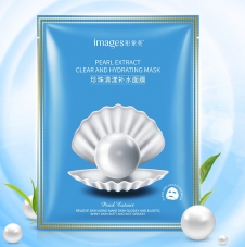 Тканевая маска Images "Pearl Extract Clear an Hydrating Mask"