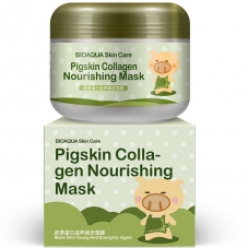 Ночная маска BioAqua "Pigskin Collagen Nourishing Mask"