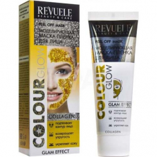 Моделирующая маска-пленка для лица Revuele Colour Glow, 80ml*