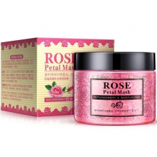 Маска-гель для лица Rorec "Rose Petal Moisturising Mask"