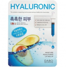 Тканевая маска DABO "First Solution Hyaluronic Mask Pack"