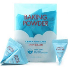 Скраб для лица с содой в пирамидках "Etude House Baking Powder Crunch Pore Scrub" (24 шт)