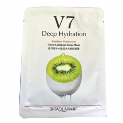 Маска для лица BioAqua "V7 Deep Hydration Kiwifruit"