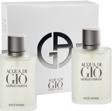 Подарочный набор Giorgio Armani "Acqua di Gio Pour Homme", 2*30 ml
