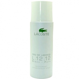 Lacoste "Eau De Lacoste L.12.12 Blanc", (дезодорант)
