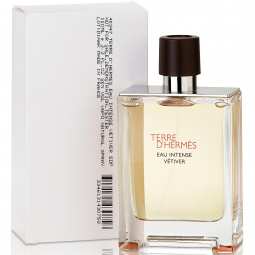 Hermes "Terre d'Hermès Eau Intense Vétiver", 100 ml (тестер)