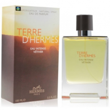 Парфюмерная вода Hermes "Terre d'Hermès Eau Intense Vétiver", 100 ml (LUXE)