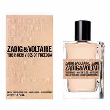 Парфюмерная вода Zadig & Voltaire "This is Her! Vibes of Freedom", 100 ml (LUXE)