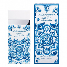 Туалетная вода Dolce and Gabbana "Light Blue Summer Vibes", 100 ml (LUXE)