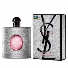 Парфюмерная вода Yves Saint Laurent "Black Opium Glitter", 90 ml (LUXE)