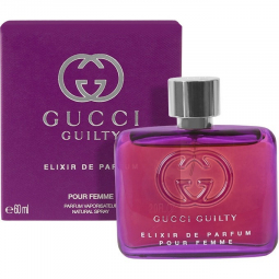 Парфюмерная вода Gucci "Guilty Elixir de Parfum Pour Femme", 60 ml (LUXE)
