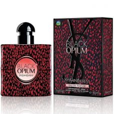Парфюмерная вода Yves Saint Laurent "Black Opium Christmas Collector", 90 ml (LUXE)