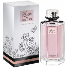 Парфюмерная вода Gucci "Flora by Gucci Gorgeous Gardenia", 100 ml (LUXE)
