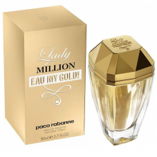 Туалетная вода Paco Rabanne "Lady Million Eau My Gold!", 80 ml (LUXE)