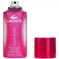 Lacoste "Touch of Pink" (дезодорант)