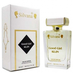 Парфюмированная вода Silvana "Good Girl Klin", 80 ml