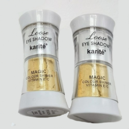 Тени рассыпчатые для век Karite Loose Eye Shadows 2 в 1