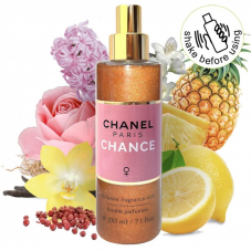 Спрей для тела с шиммером Chanel "Chance", 210 ml