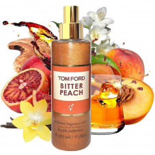 Спрей для тела с шиммером Tom Ford "Bitter Peach", 210 ml