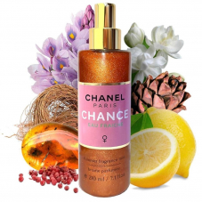 Спрей для тела с шиммером Chanel "Chance Eau Fraiche", 210 ml