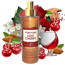 Спрей для тела с шиммером Tom Ford "Lost Cherry", 210 ml