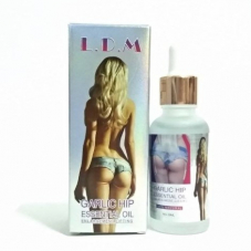 Cыворотка-стимулятор для увеличения и подтягивания ягодиц L.D.M. Carlic Hip Essential Oil, 30 ml